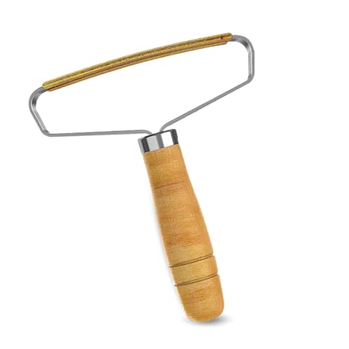 PARENCE.- Rasoir Anti-Peluches Puissant – Peigne Éliminateur de Peluches et Poils – Idéal pour Vêtements, Beige