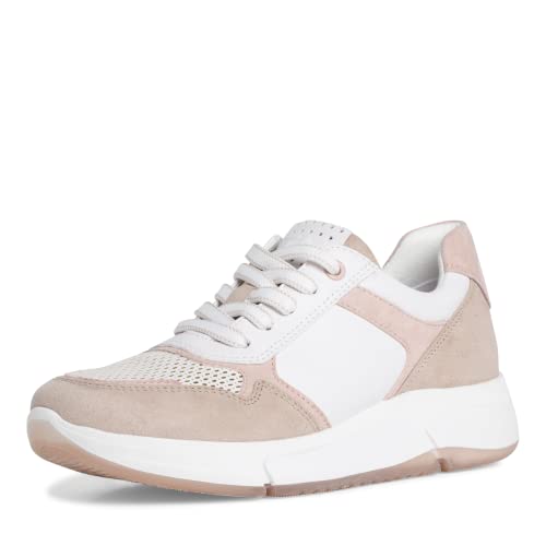 MARCO TOZZI 2-2-23727-28 Sneaker, Basket Femme, White Dune C, 38 EU Cover