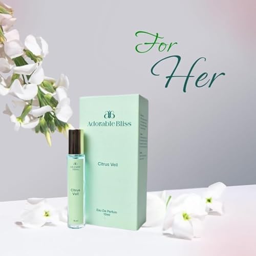 Image of Citrus Veil Eau De Parfum 15ML | Luxury Fragrance With Fresh Citrus For Women | Cruelty-Free Fragrance | Long-Lasting | Luxury Gift For Her | Perfect for Day, Office & Evning Dates