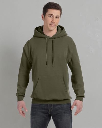 Image of Hanes Men's Pullover Ultimate Heavyweight Fleece Hoodie
