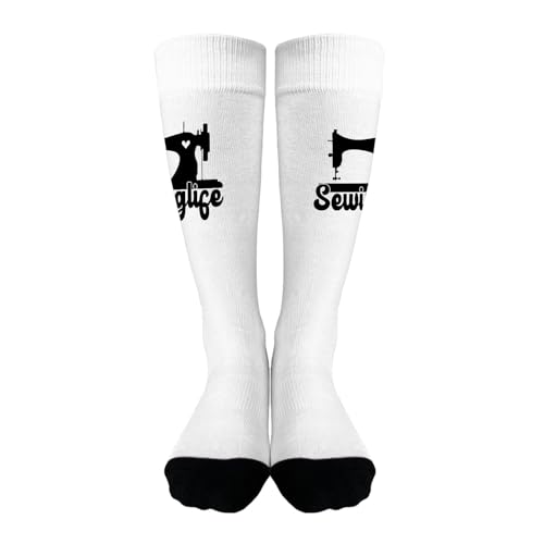 sewinglife half calf sock for daughter3