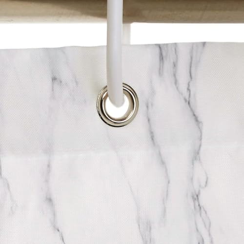 Rideau de douche moderne en polyester tissu haute densité modèle D#304