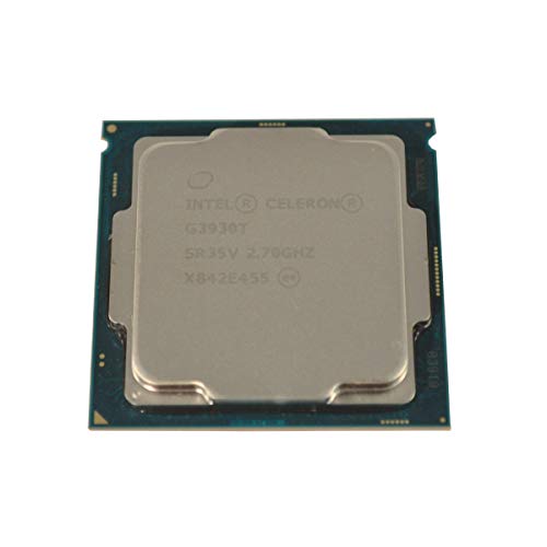 Intel Celeron G3930T Dual-core (2 Core) 2.7GHz Processor Socket H4 LGA-1151 OEM Pack-Tray