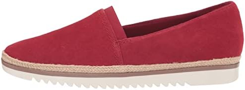 Clarks Women's Serena Paige Loafer, Red Suede, 10.5 | Image 7