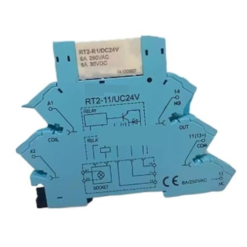 Relais de commande RT2-R1 DC24V et RT2-11/UC24V pour automatisme industriel - 2