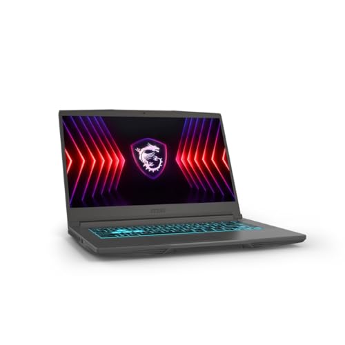 Image of MSI Thin A15, AMD 7th Gen. Ryzen 5 7535HS, 40CM FHD 144Hz Gaming Laptop (16GB /512GB NVMe SSD /Windows 11 Home /NVIDIA GeForce RTX 2050, GDDR6 4GB /Cosmos Gray /1.8Kg) B7UCX-105IN