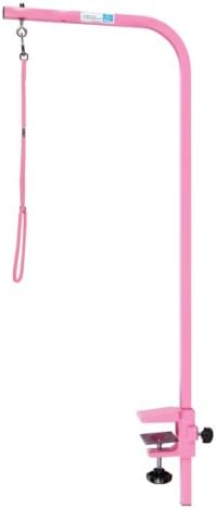 Master Equipment Aluminum Pet Grooming Arm with Clamp, Pink