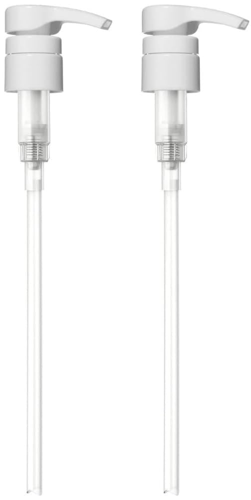 Universal Shampoo/Conditioner Pump for Bottle, 1 L/33.8 oz., Piece 2 White