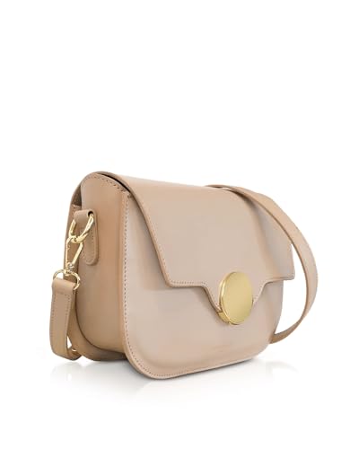 San Pedro Leather Shoulder Bag, 9.8 x 7.5 x 3.1 inches, Goldtone Hardware2