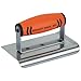 Kraft Tool CF167PFCF 8"x4" 3/8"R 1/2"L SS Single Curved End Edger w/ProForm Handle