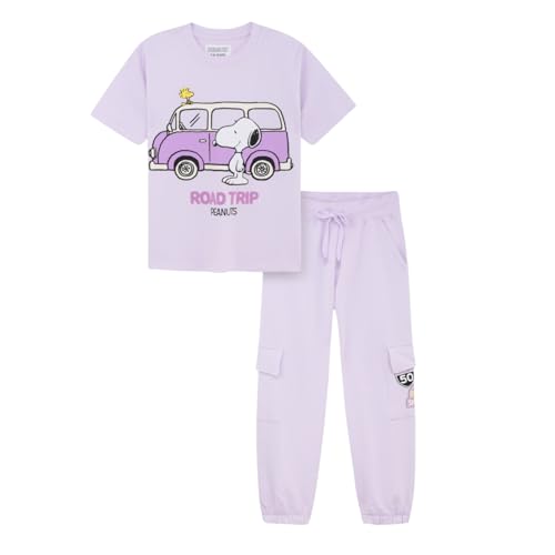 Image of Nap Chief Kids Unisex Cotton Official Characters Printed Co ord Set for Boys & Girls, Tshirt & Joggers Set for Casual Wear