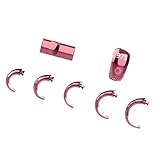 YIZITU Anillos De Conteo Digitales Multifunción Control De Aplicación Móvil Tamaño Ajustable Portátil para Prácticas Espirituales Oración Diaria Anillos De Contador De Atención Plena