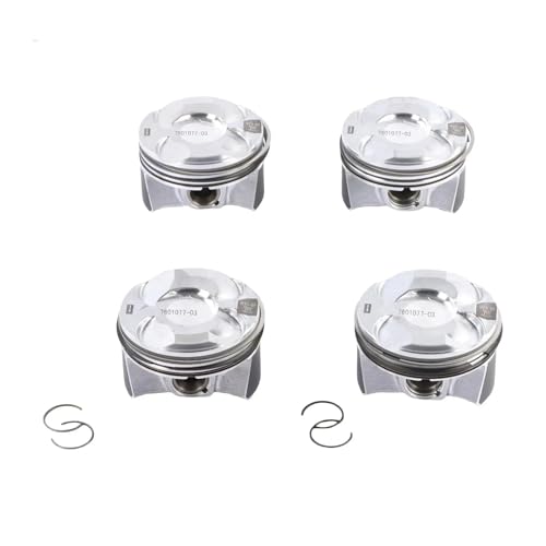 エンジンピストン&リングセット 4個 11257601181 11257601077 2010-2016年式 Mini Cooper/Countryman/Paceman N18 B16 AC Std 対応 カーパーツ