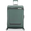 Samsonite Elevation Plus 30-Inch Large Checked Luggage - Expandable Softside Spinner Suitcase - Cypress Green