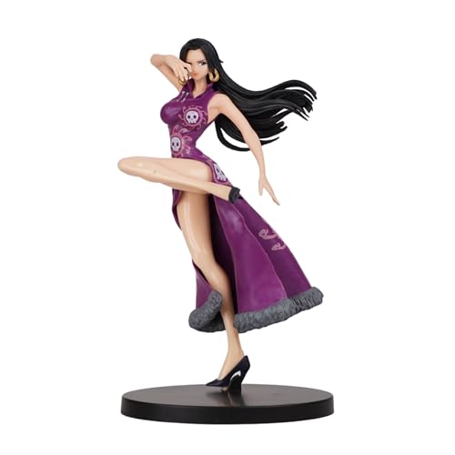 Image of Offo One Piece Boa Hancock Action Figure 15cm, Premium PVC Anime Collectible for Home Decor, Office Desk & Study Table, Multicolour Display Gift for Fans