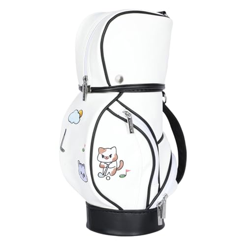 Sac chariot de golf pour femme compact et léger avec bandoulière