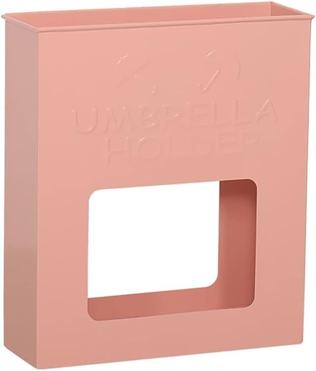 Soporte para sombrilla resistente en metal decorativo para pasillos ordenados