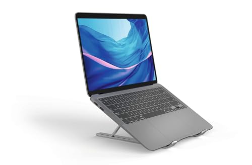 Soporte para portátil Durable plegable y ajustable hasta 15" miniatura 5