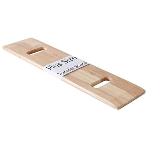 Urby Plus Size Extra Wide and Thick Transfer Board/Slide Board for Transferring to Wheelchair, Bed or Car. Ideal for Seniors, Elderly or Physical Therapy Patient. XXL Cover