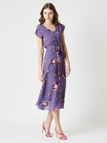 Image of Miss Chase Women's Sleeveless Collared Bodycon Above-Knee Polyester Dress