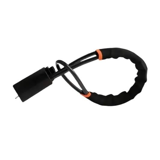 Cierre de seguridad para coche Dispositivo antirrobo de bloqueo del volante coche, hebillas cinturón seguridad acero inoxidable con llaves, accesorio vehículo(Black)