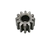 Form: Spur WNJ-TOOL, 1 Stück Spordrad 1M20 / 21/22 / 23/22 / 24/26/27T Raue Loch 6mm Ritzel Zahnrad 45# Kohlenstoffstahl Material Motorrad Gesamthöhe 10mm (Farbe : Process Hole 6 mm, Größe : 25 Teeth)