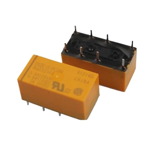 Relais DS2E-S-DC12V de haute précision 12VDC à 8 broches pour commutation stable
