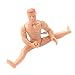 Amosfun muñeca de figurita Divertida de Halloween para Accesorios de Chistes de...