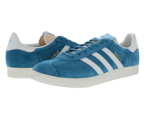 Image of adidas Original Gazelle Shoes Men IG1061 (Arctic Fusion /Off WHI), Size 4