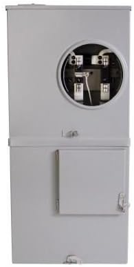 Eaton CHMMB200BTS 1 Phase Type CH Ringless Meter Main Offset Socket with Horn Bypass 5 Jaw 200 Amp