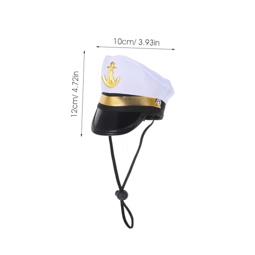 Disfraz Pirata para Perro Sombrero Talla M miniatura 2