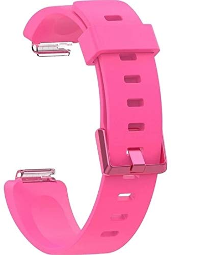 Fitbit ACE 2 Silikon Kordon Pembe - S
