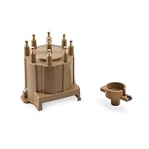 ACCEL 8132 Distributor Cap & Rotor Kit - HEI Style - Tan