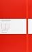 Moleskine Classic Desk Address Book, Large, Red, Hard Cover (5 x 8.25)