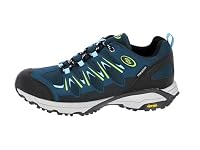Brütting Damen Expedition Walkingschuhe, Marine Blau Lemon, 42 EU – Ansicht 2