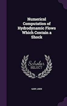 Hardcover Numerical Computation of Hydrodynamic Flows Which Contain a Shock Book