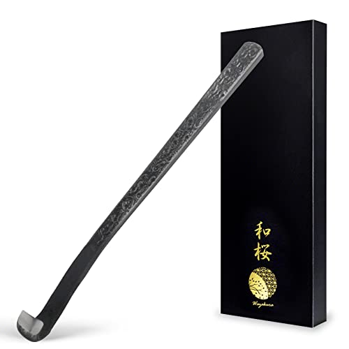 Wazakura Bonsai Scraper Gouge Chisel with Rounded Blade Made in Japan, Shari Carving Tool, Japanese...
