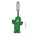 IQ LEGO Hot Dog Man & Cactus Boy Silicone Bag Tag Bundle