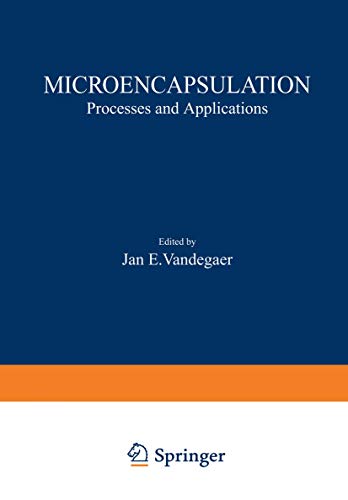 Microencapsulation: Processes and Applications view 2