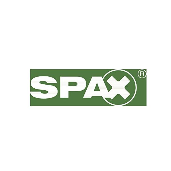 Spax Rückwandschrauben-Z, 3 x 30 mm, galvanisch verzinkt, 3000 Stück – Bild 8