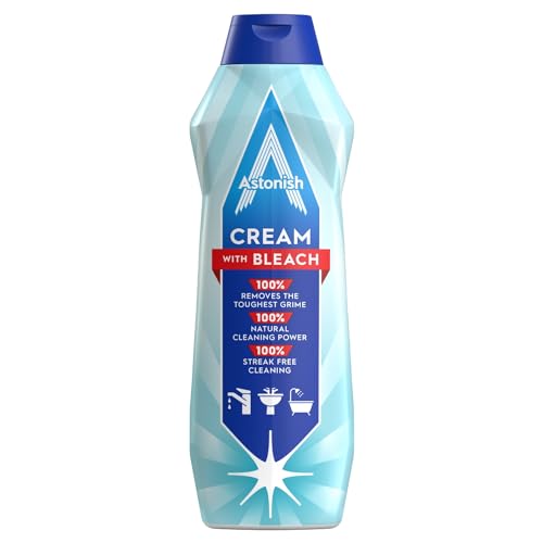Astonish Multi-Purpose Deep Cleaning Cream Cleaner with Bleach 500ml