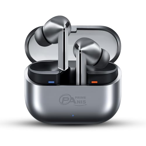 Image of Buds3 Pro TWS Wireless Earbuds, Bluetooth v5.4 Headphones, HiFi Stereo Deep Bass,USB-C | iOS /Android Compatible Earphones (Grey)