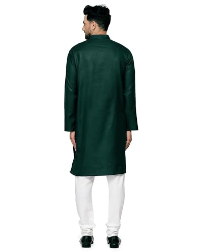 Image of Men's Digital Printed Kurta for Pooja Festival Ganesha