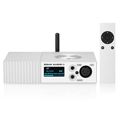 Douk Audio U8 HiFi XMOS USB DAC DAC Daul ES9038Q2M Bluetooth V[o[ toX XLR fR[_[ DSD512 LDAC PC/Av/ANeBuXs[J[p