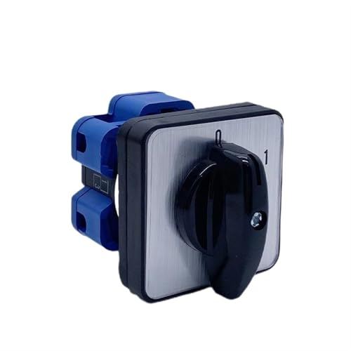 Interrupteur à came 32A LW26-32F C02/1 universel pour commande de machine-outil