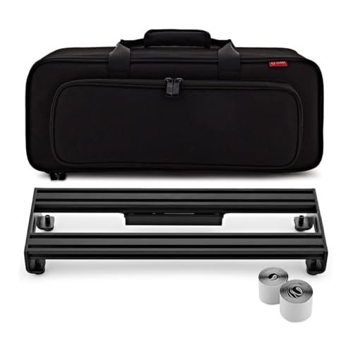 G4M Pedalboard with Integrated Power Supply and Carry Case, Small