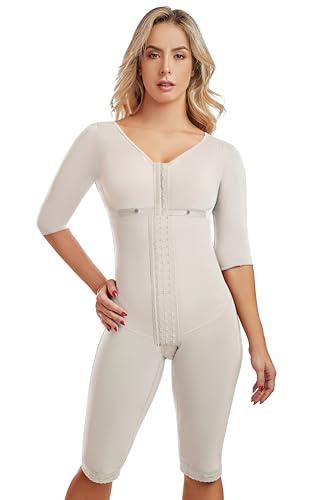 Faja Mia 0710 Fajas Colombianas Reductoras y Moldeadoras Post Surgery Compression Garment Full Body Shaper For Women