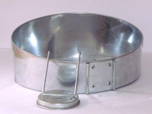 Topsy Turvy 4 Tier Birthday Wedding Anniversary Cake Tins 6",8",10",12" (Round)