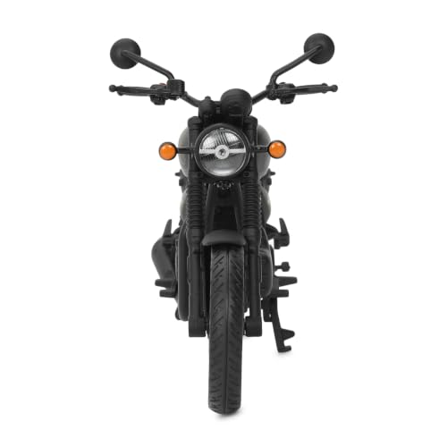 Image of Royal Enfield Hunter 350 Scale Model | 1:12 Diecast Metal & Plastic | Working Suspension&Side Stand | Steerable Handlebars | Free-Rolling Wheels| Authentic Mirrors|Collectors Essential Graphite Grey