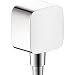 Hansgrohe 27414001 Puravida Wall Outlet, Chrome
